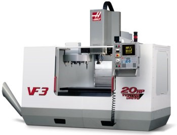 CNC Fräse HAAS VF3 für die Metallbeareitung