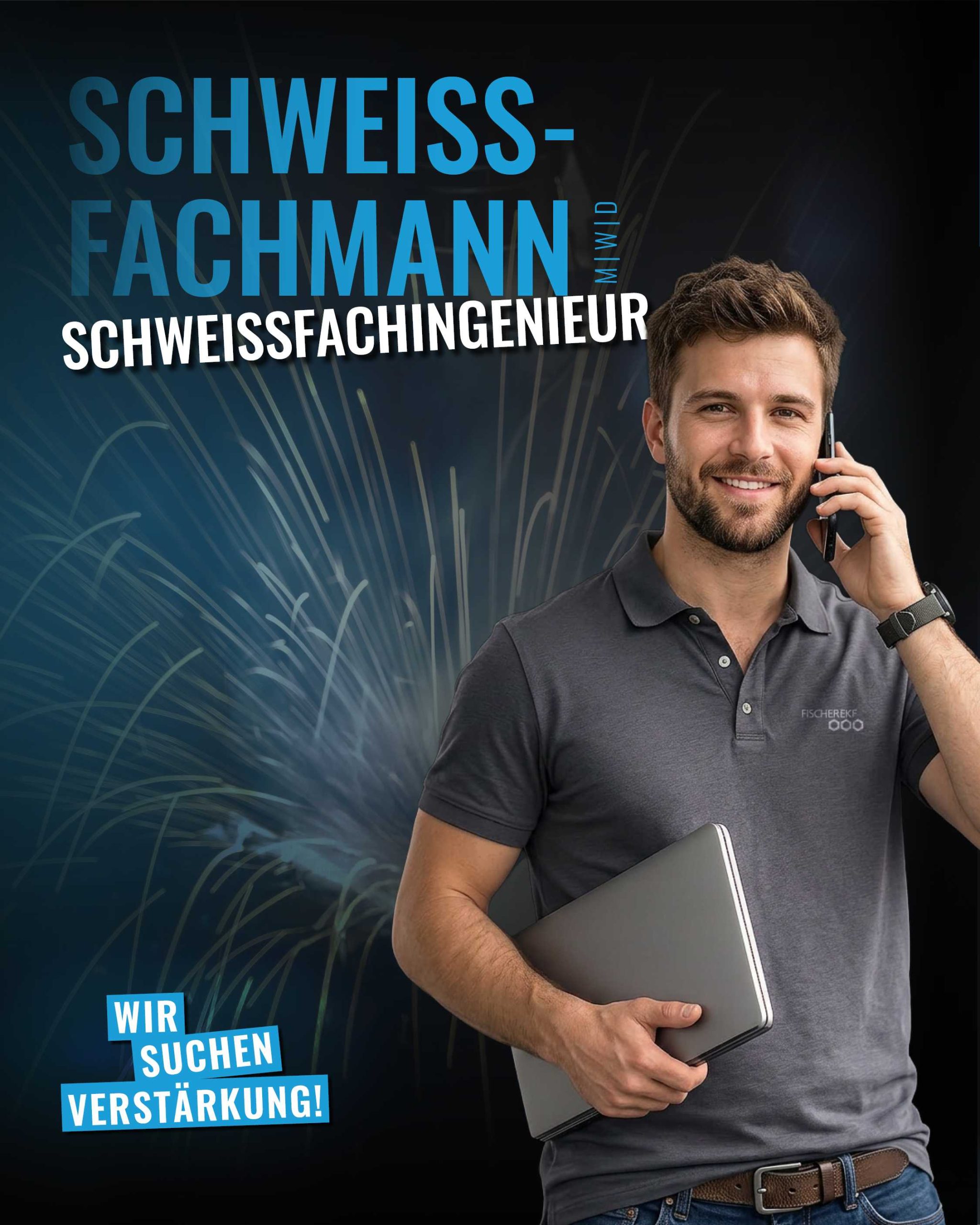 Stellenanzeige-Fischer-EKF-Schweissfachmann